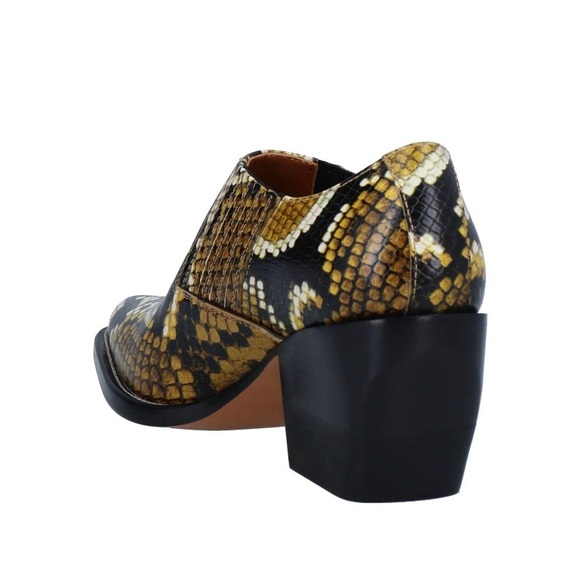 CHLOÉ Rylee Shoe-Boot snake python EU 37.5 New In Box - Picture 4 of 7